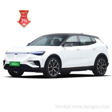 Nuovo connettore di veicoli energetici in stock Enovate Me 7 410 km di auto elettriche in Cina Vendi da elettrico veloce in vendita in Cina